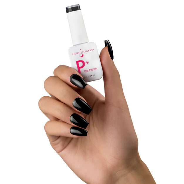 P+ Black Tie Gel Polish